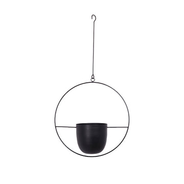 Nordic Chain Hanging Metal Planter Basket