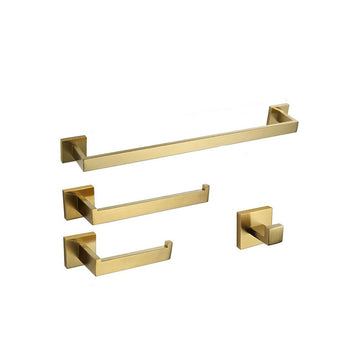 Gold Brushed Bathroom Accessories