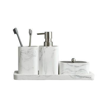 Imitation Marble Bathroom Accessories