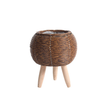 Nordic Style Floor Woven Storage Basket
