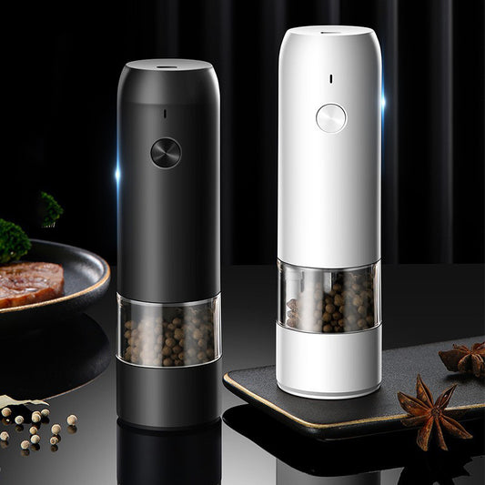 Electric Automatic Pepper And Salt Grinder