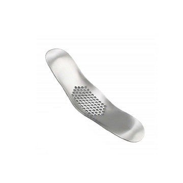 Stainless Steel Multi-function Curved Garlic Press