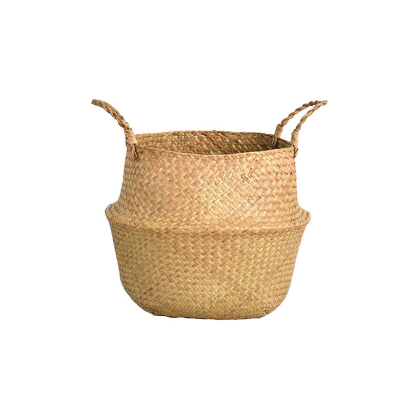 Rattan Hanging Flowerpot