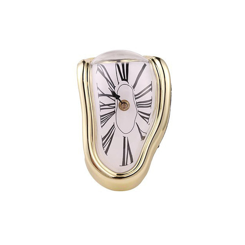 Melting Distorted Wall Clocks