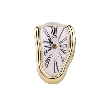 Melting Distorted Wall Clocks