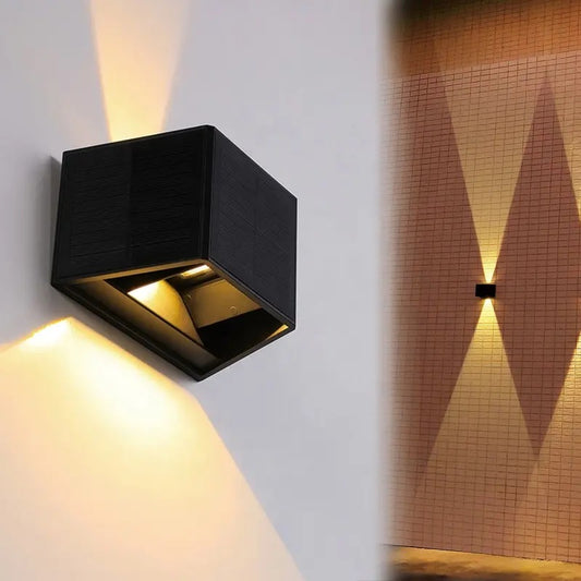 Solar LED Light Outdoor Wall Lamp