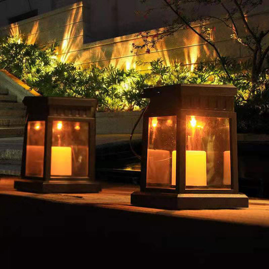 LED Solar Candle Light