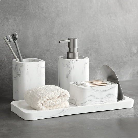 Imitation Marble Bathroom Accessories