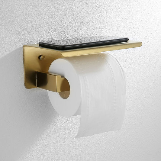 Gold Brushed Bathroom Accessories