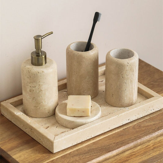 Creative Marble Bathroom Accessories