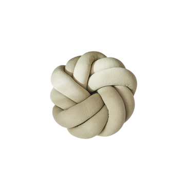 Cozy Cotton Knot Back Cushions
